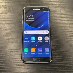 Samsung Galaxy S7 Edge 32gb Black Onyx Factory unlocked to all networks.

Fully working, in good used condition for its age.

Minor defect - light screen burn & home button has slight wear (fingerprint working).

Handset comes with,

• CHARGER

Follow our online pages,

FaceBook @The_House_of_Phones

Instagram @The_House_of_Phones

Shpock @The_House_of_Phones

Gumtree @The_House_of_Phones

We Also Repair 👨‍🔧

Due to unforeseen circumstances our items will not come with any warranty or receipt - means no return or refund (Sold as Seen) - CASH SALE ONLY.

- You Are Welcome To Check Before Purchase.

- Collection 🤝

- Delivery 🚘

- Posting 🚚

To arrange anything with us or for any more information

please feel free to contact us: