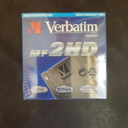 3,5 Disketten Verbatim MF 2 HD 10er neu/verschweißt 1.44 MB Abholung Schifferstadt privat Verkauf