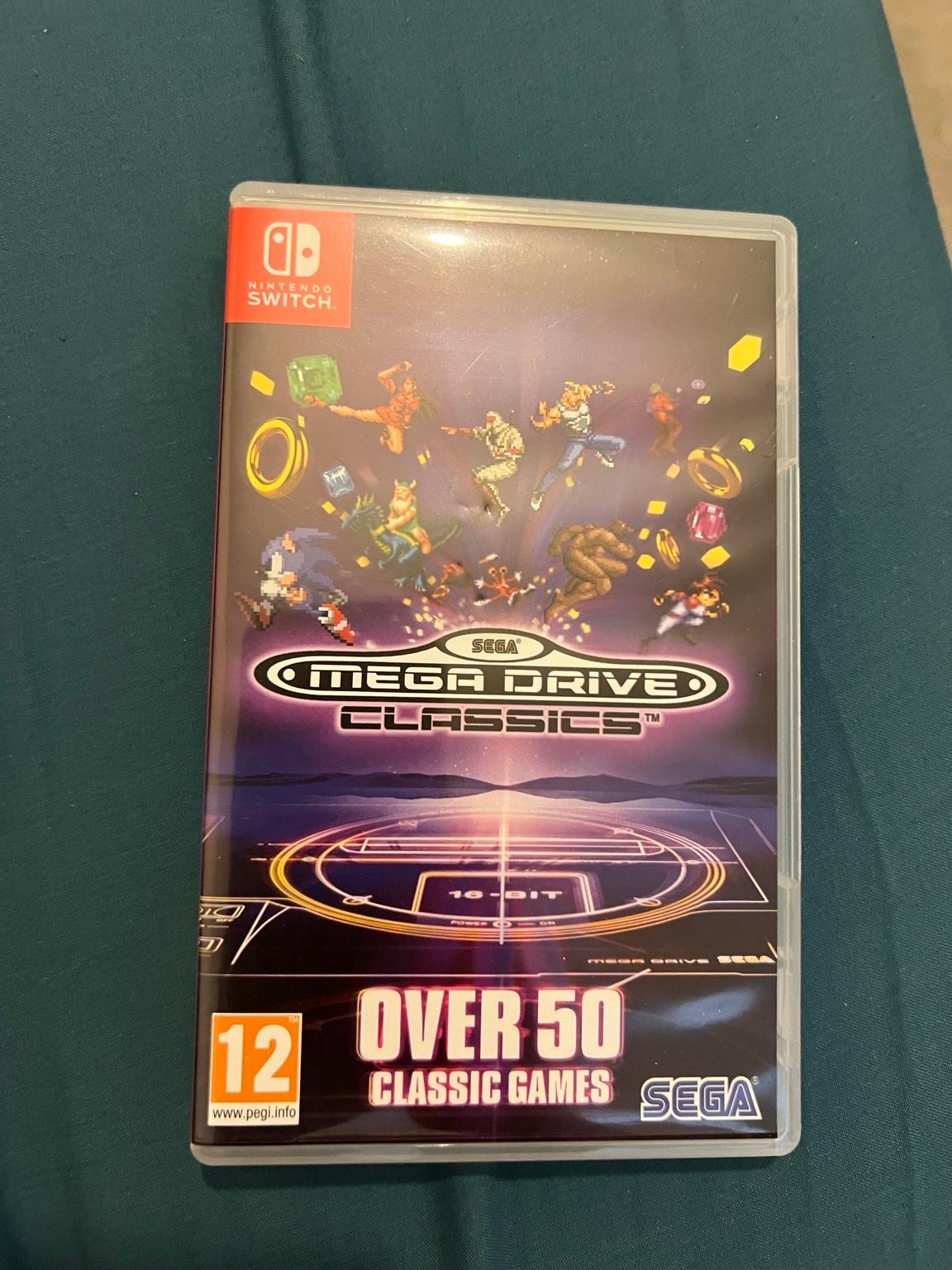 Nintendo switch Sega mega drive classics in B8 Birmingham für £ 15,00