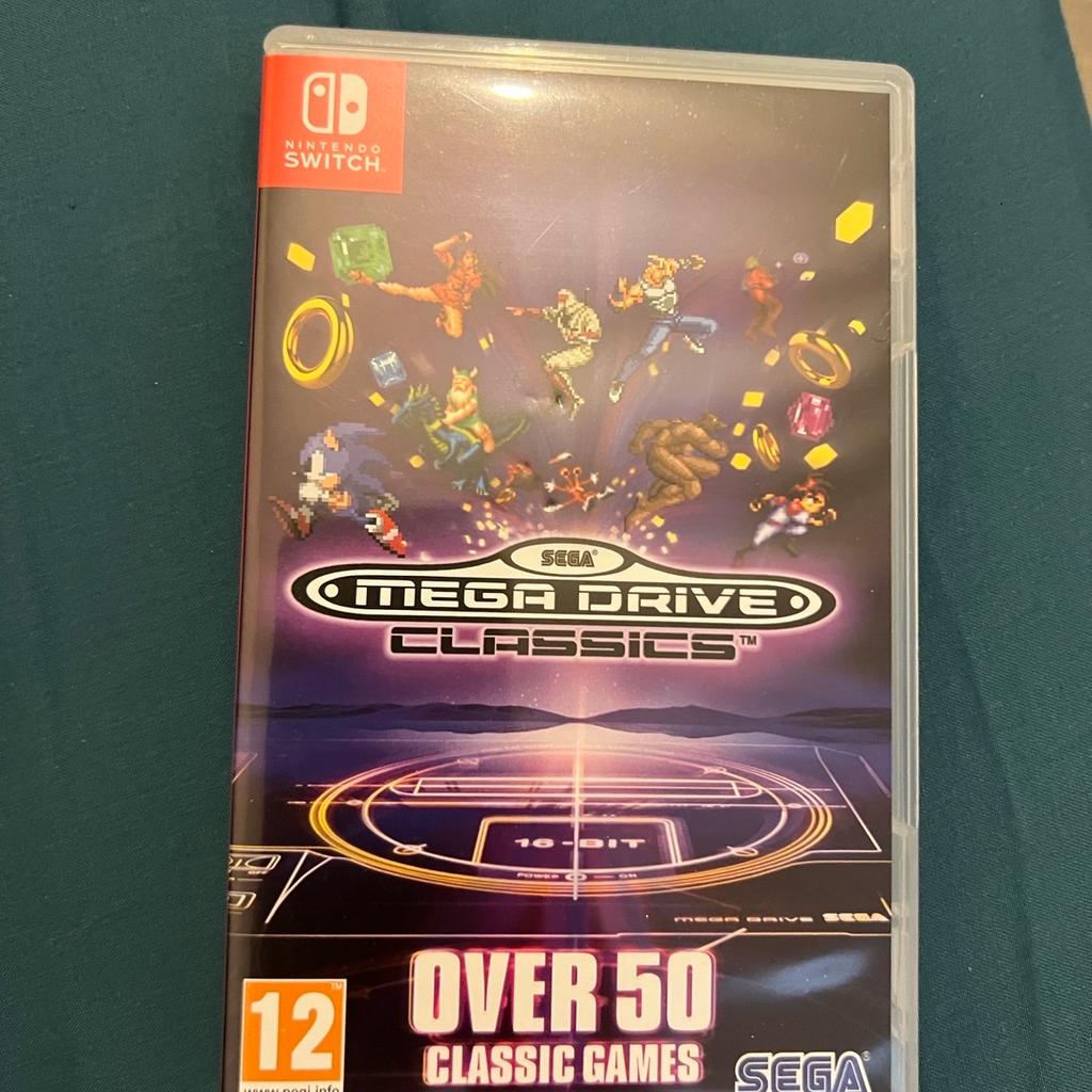 Nintendo switch Sega mega drive classics in B8 Birmingham für £ 15,00 ...