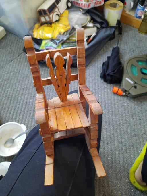 Buy & Sell South West London Nine Elms - South West London - Photos for clothes peg rocking chair