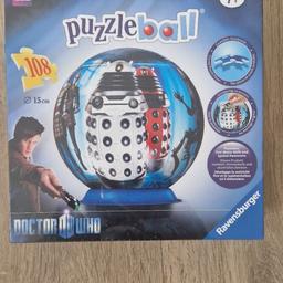 Doctor Who Puzzleball

New and unopened