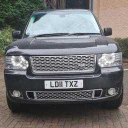 Selling Range Rover vehicle no longer in use due to new car
On a private registration R50HRN.
Previous Reg LD11TXZ

Battery was flat due to no usage, when charged back on the suspension showing fault.
Not sure is this is due to not being driven or a suspension sensor fault.
(After call with garage)
No time to get it checked out.
Only fault aware of
Oil leak was fixed in last MOT.
Car served me well smooth drive.
Due to upgrade vehicle no longer needed