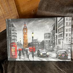 London Black Can, Big Ben, Phone box