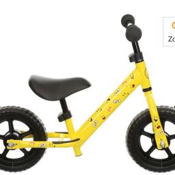 Indi limited edition balance bike yellow 10” wheel in great condition. More information in photo
