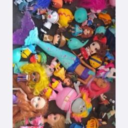 Dolls and figures all in great condition