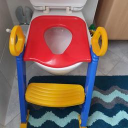 Toiletten-Trainer
Gelb-Blau-Rot