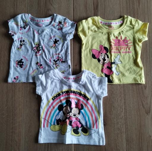 Buy & Sell Merseyside Liverpool - Photos for 3x 0-3 months Minnie Mouse tops