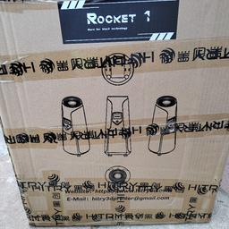 Brand new 3D printer
Hitry Rocket PRO1.

Check YouTube for more details