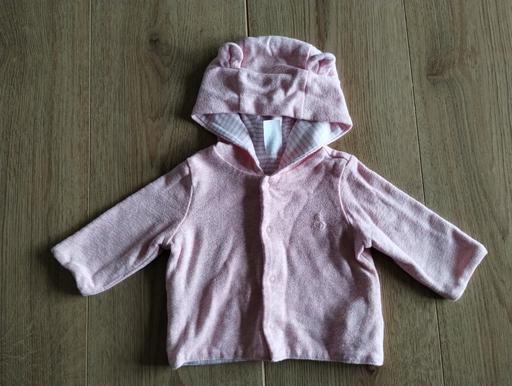 Buy & Sell Merseyside Sefton - Photos for 0-3 months new Gap cardigan with hood