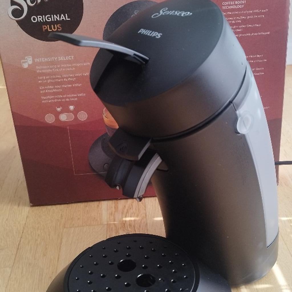 Neue Philips Senseo Kaffeemaschine.