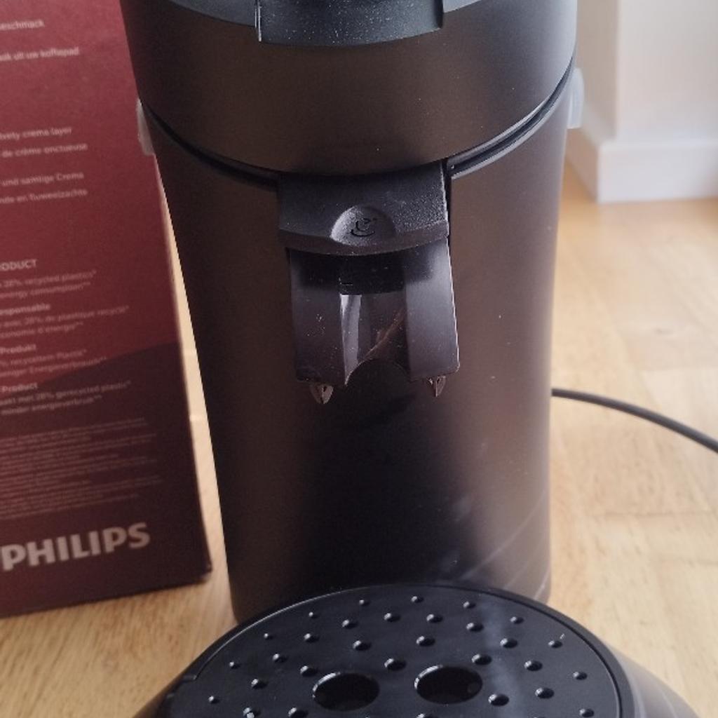 Neue Philips Senseo Kaffeemaschine.