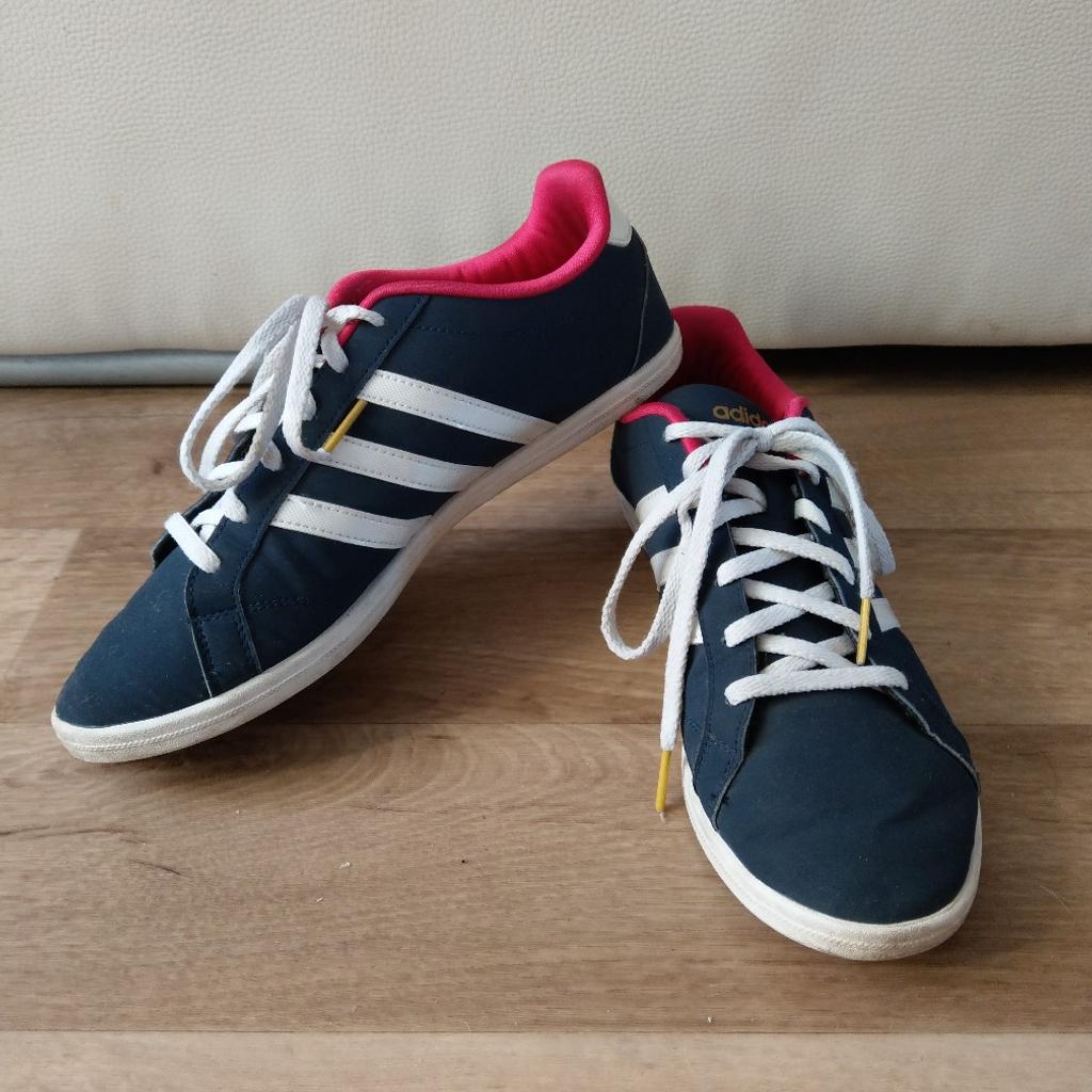 Adidas neo femme outlet bleu