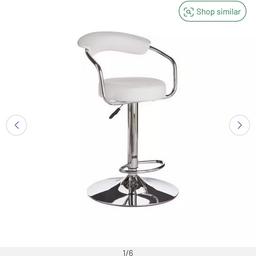 White bar stools
X2
Rrp £65.00 each
Vgc
Collection only from b11
Thank you