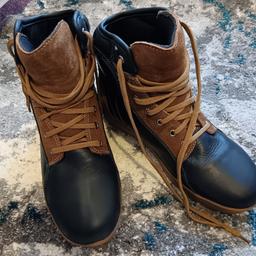 Motorcycle or Work Boots , Armoured. Worn only Twice! selling for 1/3 of original price!!!! text me your offers. Ricky in Armley Leeds. (07575075975)