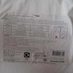 as can see a cut in package duvet set is not damaged 