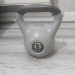 Hi I am selling this lovely kettlebell. Hardly used as have no time. Very good to keep at home for simple workouts.