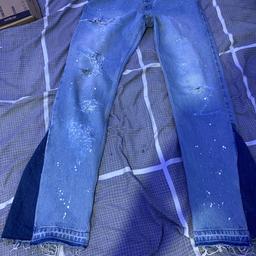Designer flared jeans 
32 waist and length
Never worn out