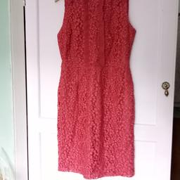Warehouse Dress Sz8.

Clearing wardrobe out as nothing fits anymore & raise funds.

Local collection preferred from a safe spot, Tesco Express Tulketh Mill PR2 2BT. Protects both seller & buyer.  

### For sent items-Any PayPal payments; buyer pays all fees or FULL payment sent as only fair.
 
I don't do bank transfers or Western Union.

Humblest of apologies.

Local collection preferred from a safe spot, Tesco Express Tulketh Mill PR2 2BT. Protects both seller & buyer.  

### For sent items-Any PayPal payments; buyer pays all fees or FULL payment sent as only fair.
 
I don't do bank transfers or Western Union.

Humblest of apologies.