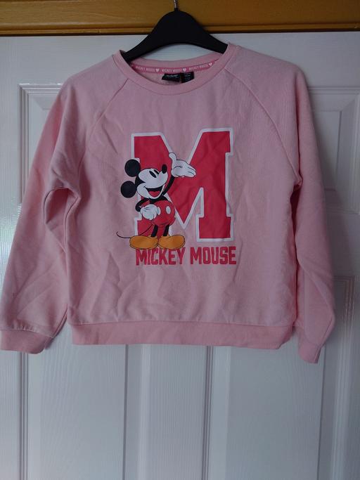 Buy & Sell Leicestershire Charnwood - Photos for Girls Mickey mouse jumper size 10-11 years