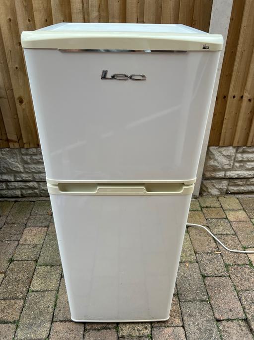 Buy & Sell Merseyside Wirral - Photos for LEC FRIDGE FREEZER