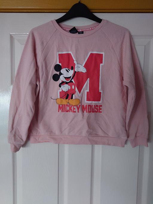 Buy & Sell Leicestershire Charnwood - Photos for Girls Mickey mouse jumper size 11-12 years