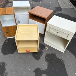 Used bedside tables for store sale near me