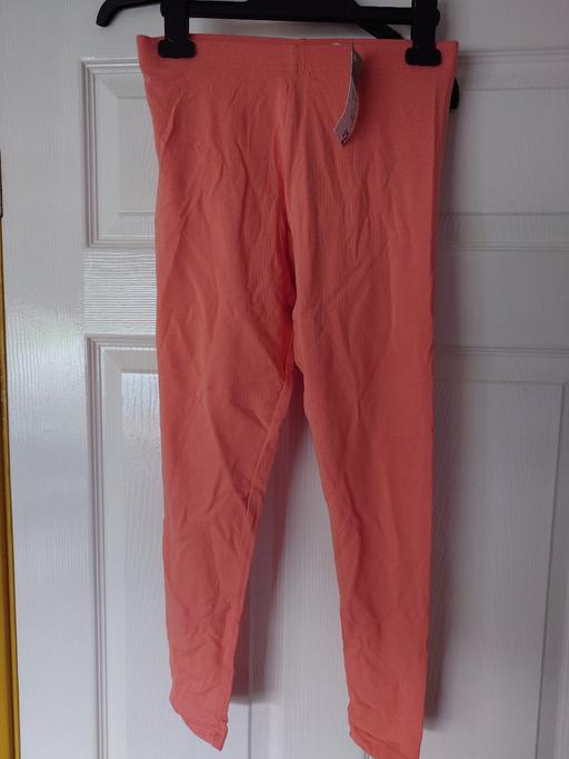 Buy & Sell Leicestershire Charnwood - Photos for Girls peach leggings size 10-11 years