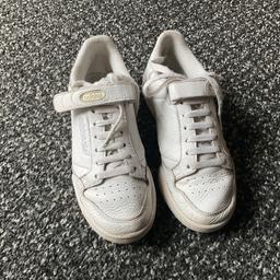 Used: adidas ladies trainers size 5 white good condition £10
Collection le5