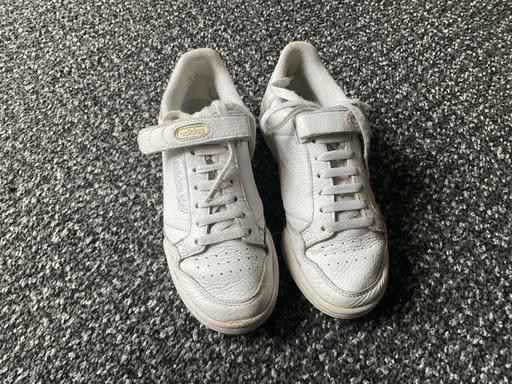 Buy & Sell Leicestershire Leicester - Photos for Used: adidas ladies trainers size 5 white