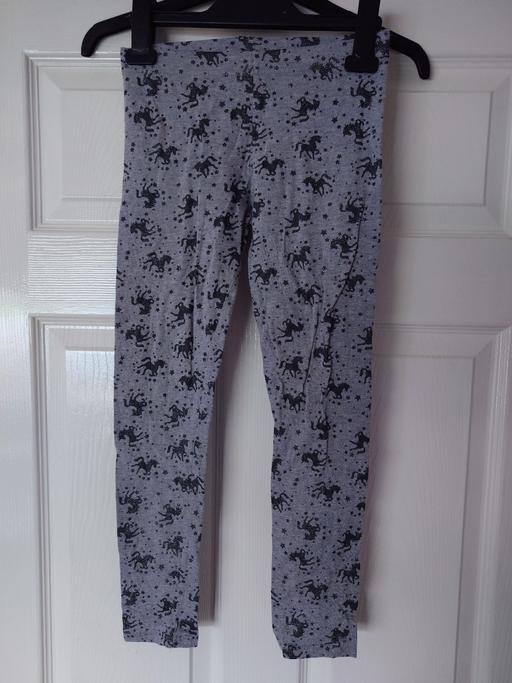 Buy & Sell Leicestershire Charnwood - Photos for Girls grey leggings size 9-10 years