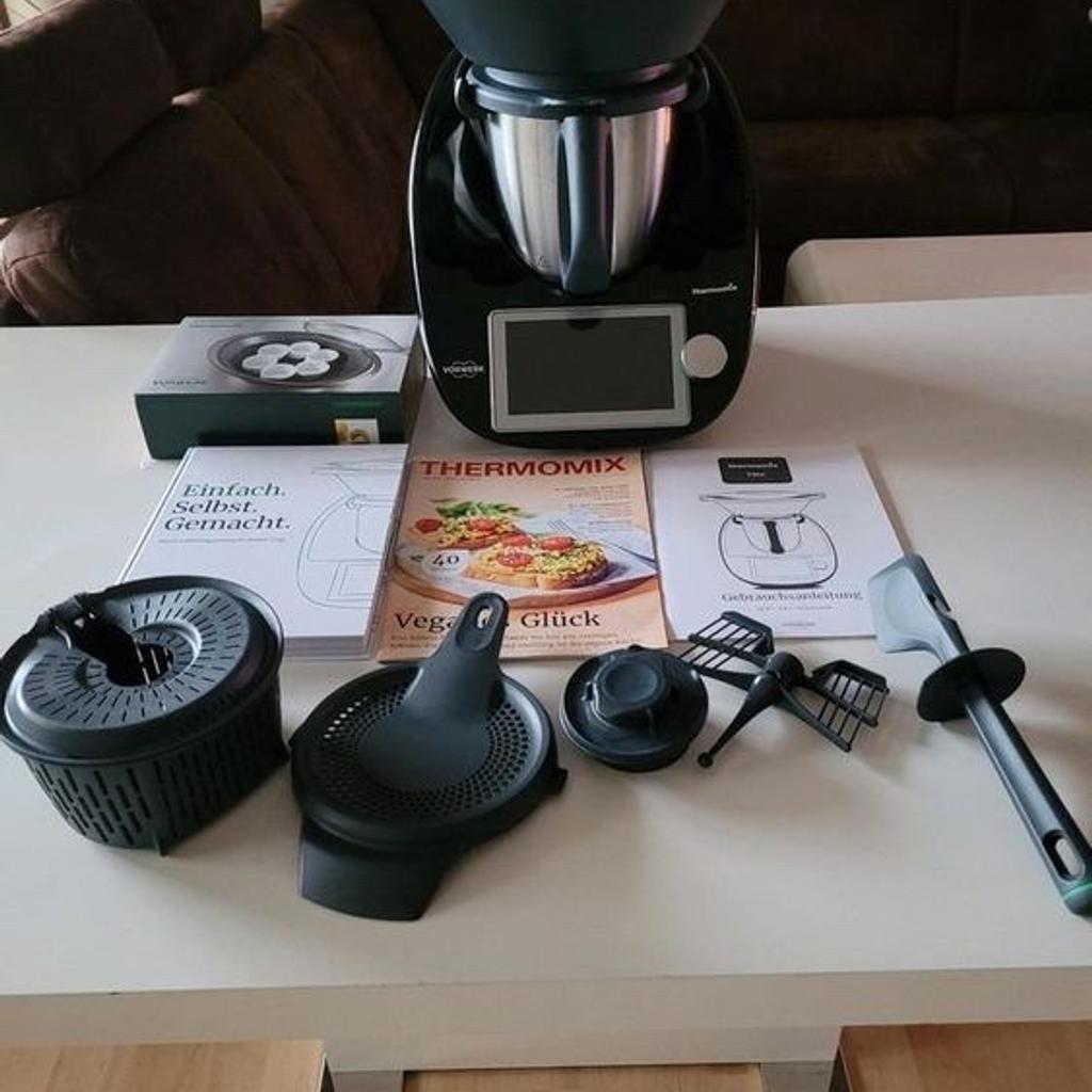 Thermomix Tm6 black edition in 6845 Hohenems for €1,300.00 for sale