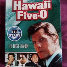 Hawaii five O DVD. complete first season.7 discs.  as new.