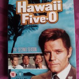 Hawaii five O DVD. complete second series.  6 Discs. as new.
