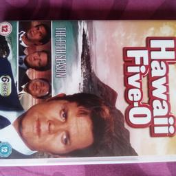 Hawaii Five O DVD. complete fifth series. as new