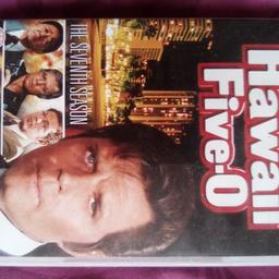 Hawaii Five O DVD. complete 7th series. as new.