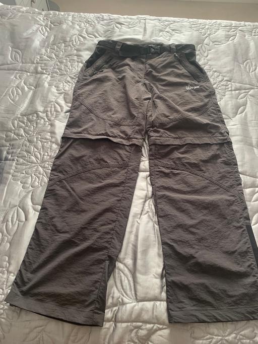 Buy & Sell Kent Thanet - Photos for Hi Gear ladies walking trousers- size 12