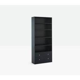 Habitat Maine 4 Shelf 2 Drawer Bookcase -Black Ash Effect all new in box and also we have oak Effect colour in stock and we can deliver local 
The 2 drawers below offer ample space for board games and paperwork. Friendly on the pocket, it's a cinch to assemble too. Maine is a smart choice all round. Storage sorted.
Size H180, W78, D29cm.
1 fixed shelf and 3 adjustable shelves.
2 drawers.