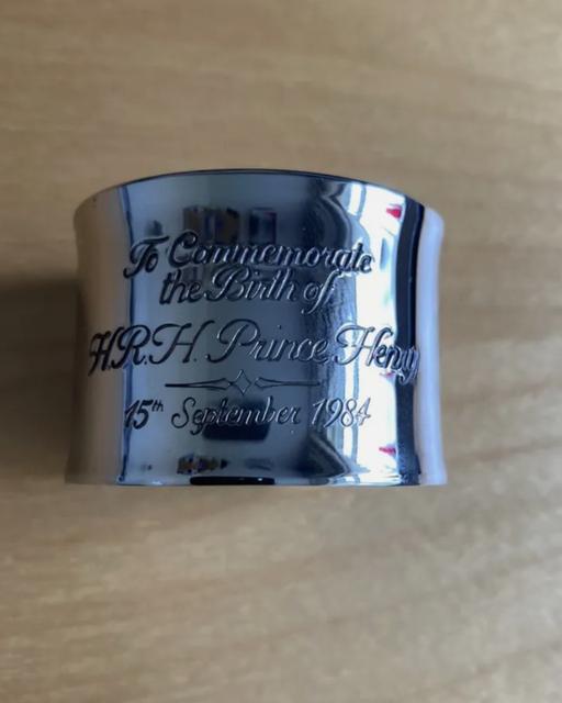 Buy & Sell Merseyside Saint Helens - Photos for the birth of prince Henry napkin holder