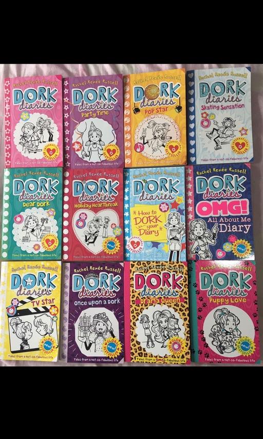 Buy & Sell West Midlands Walsall - Photos for Dork diaries full set bargain