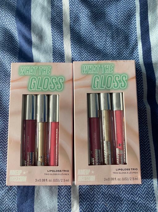 Buy & Sell Hampshire Rushmoor - Photos for 2 X Lipgloss Trios