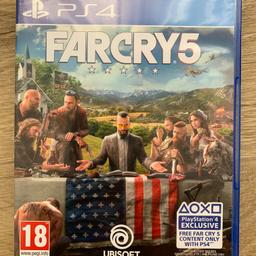 Verkaufe PS4 Spiel - FARCRY 5