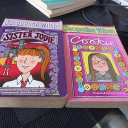 2 x Jacqueline Wilson books