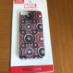 Marvel Captain America Phone Case.