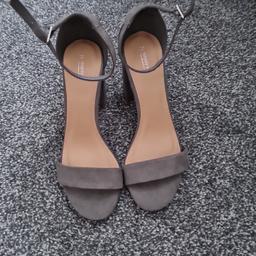 brand new shoes from matalan grey suede size 5