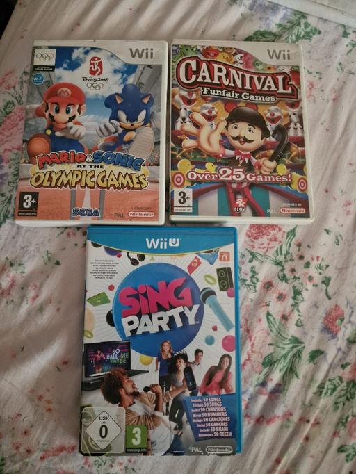 Buy & Sell Essex Thurrock - Essex - Photos for Nintendo WII games/WII U game/all diff prices