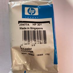 HP Druckerpatrone 301 TriColor
in Original Plastik Verpackung, ( ohne Überkarton) abzugeben.
Versand bei Kostenübernahme.
Treffen im Raum Hallein bis Salzburg Süd möglich.
Privatverkauf daher keine Garantie und Rücknahme.
