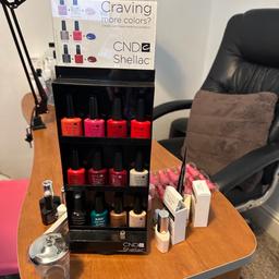 Nail station with light and lamp and everything you need for gel nails too much to list includes
Gel polishes
Nail station
Soak off
Cleanser
Glitters
Stamps etc etc
Anyone who wants to start nails 💅🏽 available to collect from Heywood
