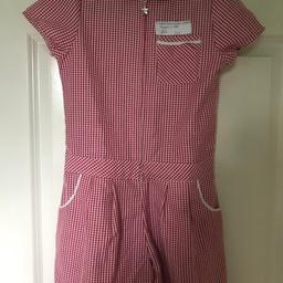 💥 OUR PRICE IS JUST £2 💥💥

Preloved school summer gingham playsuit in red

Age: 8-9 years
Brand: F&F
Condition: like new hardly used

All our preloved school uniform items have been washed in non bio, laundry cleanser & non bio napisan for peace of mind

Collection is available from the Bradford BD4/BD5 area off rooley lane (we have no shop)

Delivery available for fuel costs

We do post if postage costs are paid For

No Shpock wallet sorry
