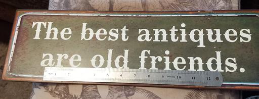 Buy & Sell Merseyside Saint Helens - Photos for large metal antiques sign